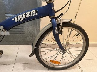 Bicicleta plegable BH Ibiza azul