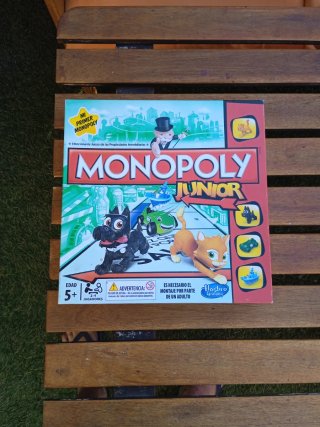 Monopoly Junior Mi Primer Monopoly