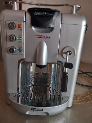 Cafetera Espresso Cap Matic Termozeta