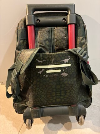 Mochila Totto Dinosaurios Ruedas