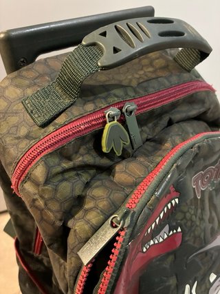 Mochila Totto Dinosaurios Ruedas