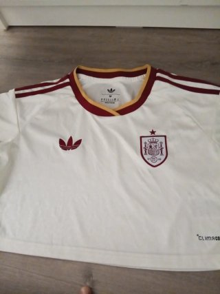 Camiseta España Adidas Mujer Talla M