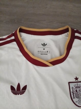 Camiseta España Adidas Mujer Talla M