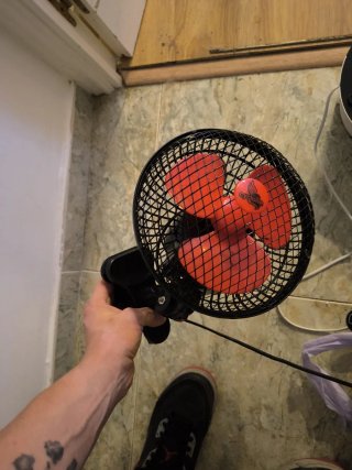Ventilador Cyclone Clip
