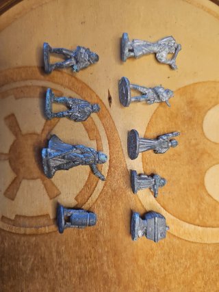 Miniaturas Star Wars Plomo