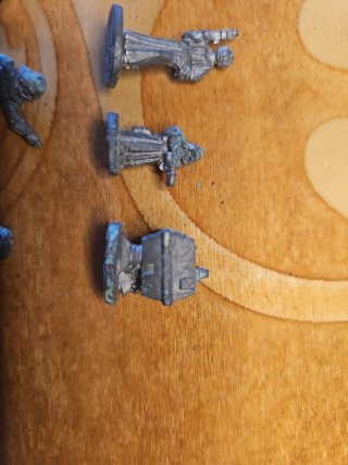 Miniaturas Star Wars Plomo