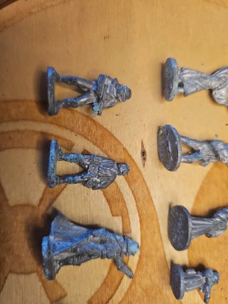 Miniaturas Star Wars Plomo