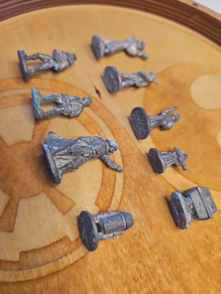 Miniaturas Star Wars Plomo