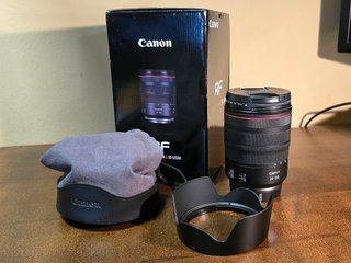 Objetivo Canon RF 24-105mm f/4 L IS USM IMPOLUTO!!