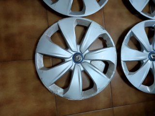 Tapacubos Renault 15 Originales Usados
