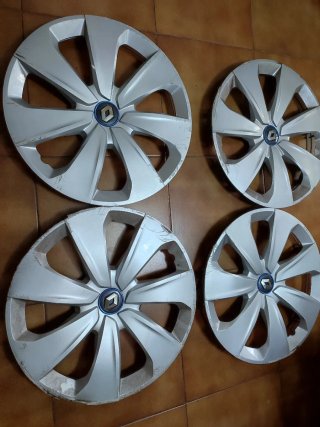 Tapacubos Renault 15 Originales Usados
