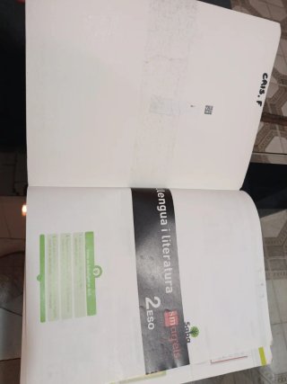 Llengua i literatura 2 eso