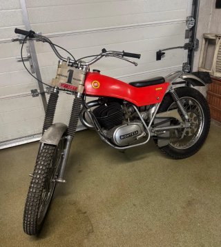 Montesa Cota 74 Trial