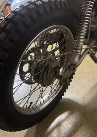 Montesa Cota 74 Trial