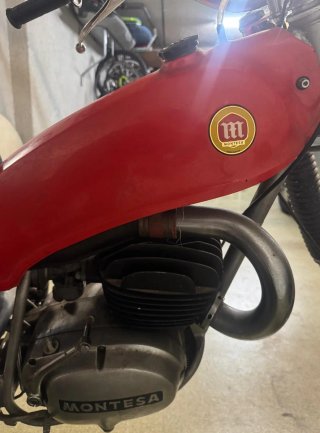 Montesa Cota 74 Trial