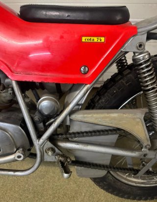 Montesa Cota 74 Trial