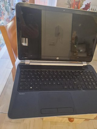 Portátil HP Pavilion Negro/Plateado