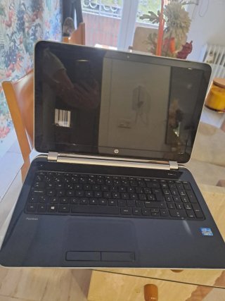 Portátil HP Pavilion Negro/Plateado