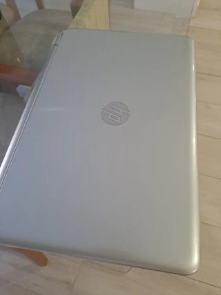 Portátil HP Pavilion Negro/Plateado