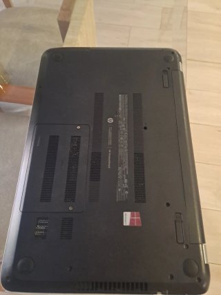 Portátil HP Pavilion Negro/Plateado
