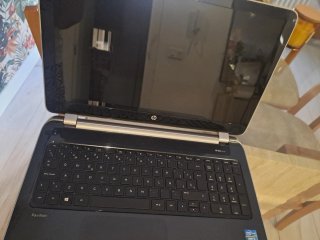 Portátil HP Pavilion Negro/Plateado