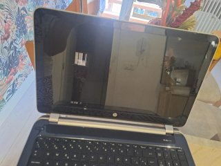 Portátil HP Pavilion Negro/Plateado