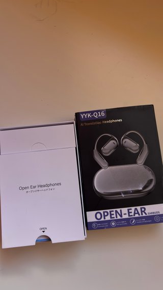 NUEVOS auriculares traduccion IA