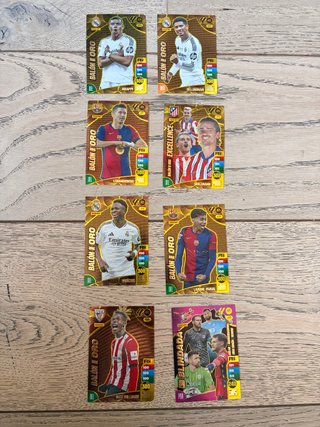 Cromos Adrenalyn Balón de Oro