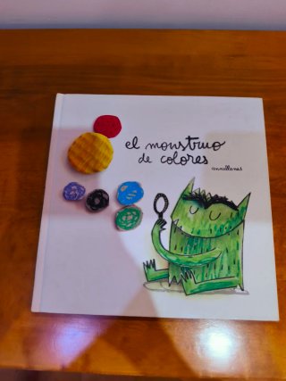 El monstruo de colores