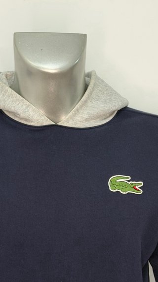 Sudadera Lacoste Sport Azul Marino Talla S