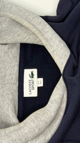 Sudadera Lacoste Sport Azul Marino Talla S