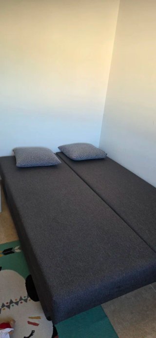 Sofá Cama Ikea Gris