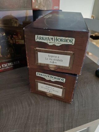 Lote indivisible Cajas Vacías Arkham Horror LCG