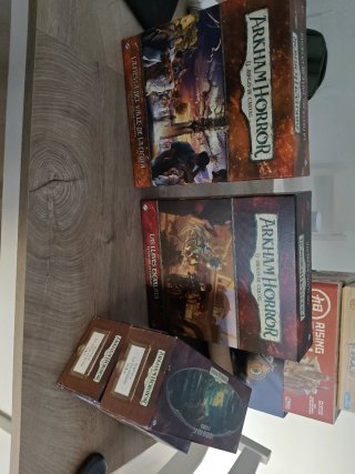 Lote indivisible Cajas Vacías Arkham Horror LCG