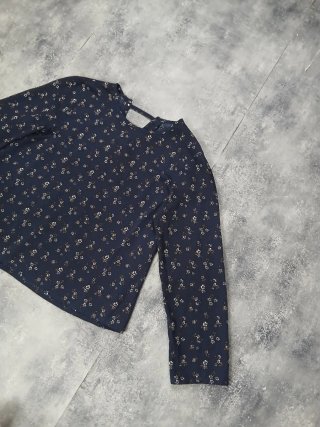 Blusa mujer con broche detrás Talla L
