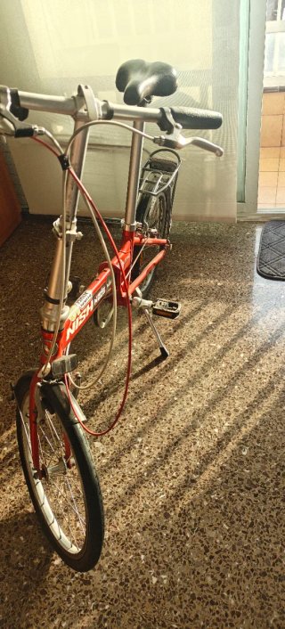 Bicicleta plegable Nishiki
