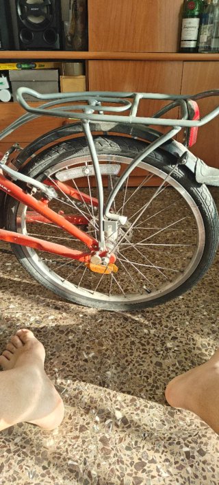 Bicicleta plegable Nishiki