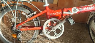 Bicicleta plegable Nishiki