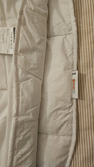 Edredón cálido IKEA 240x220 cm / Warm duvet