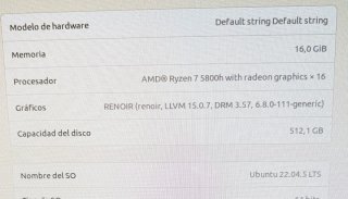 Mini PC Ryzen 7 16GB RAM 512GB SSD