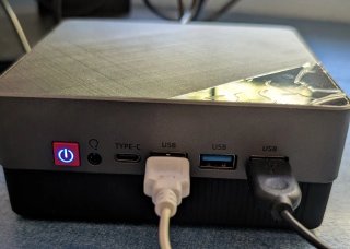 Mini PC Ryzen 7 16GB RAM 512GB SSD