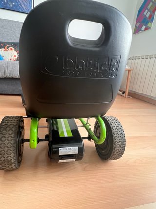 Coche de pedales Hauck 4-8 años