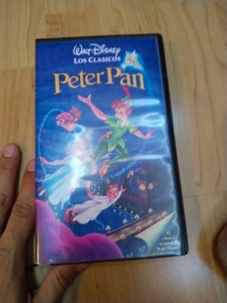 VHS Clásicos Disney Peter Pan Español