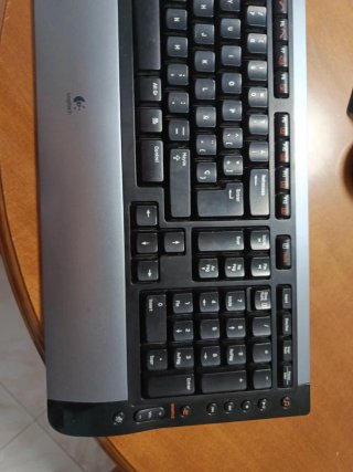 Teclado y Ratón Inalámbrico Logitech