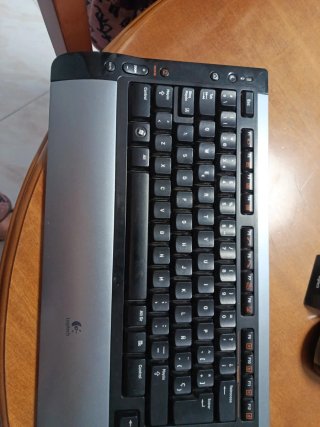 Teclado y Ratón Inalámbrico Logitech