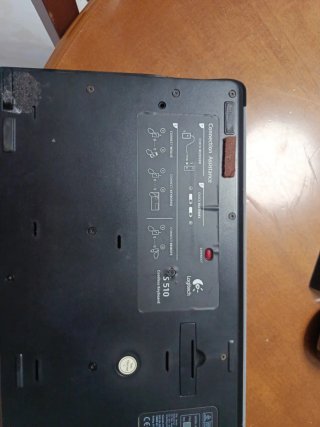 Teclado y Ratón Inalámbrico Logitech