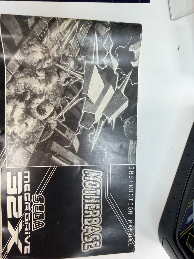 Motherbase Sega Megadrive 32X