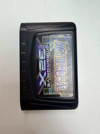 Motherbase Sega Megadrive 32X