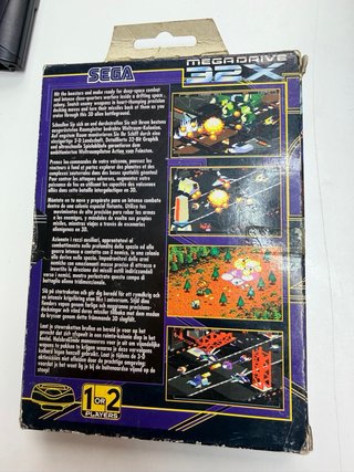Motherbase Sega Megadrive 32X