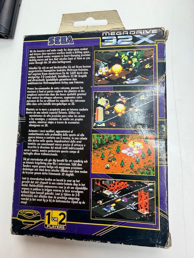 Motherbase Sega Megadrive 32X